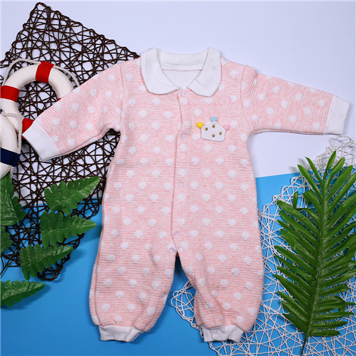Bán Body liền vải nỉ cổ bẻ 88951 (3-18M)