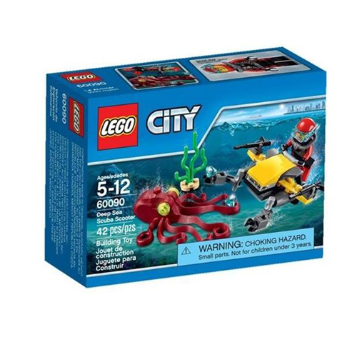 Bán Đồ chơi LEGO City 60090 - Xe lặn biển sâu