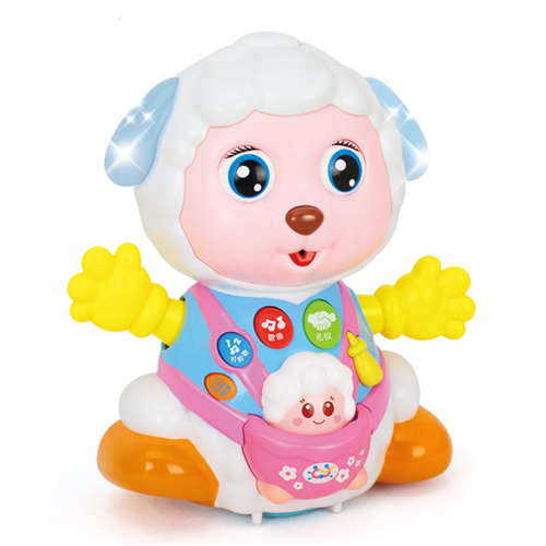 Bán Đồ chơi mẹ con cừu vui vẻ Huile Toys HL.888