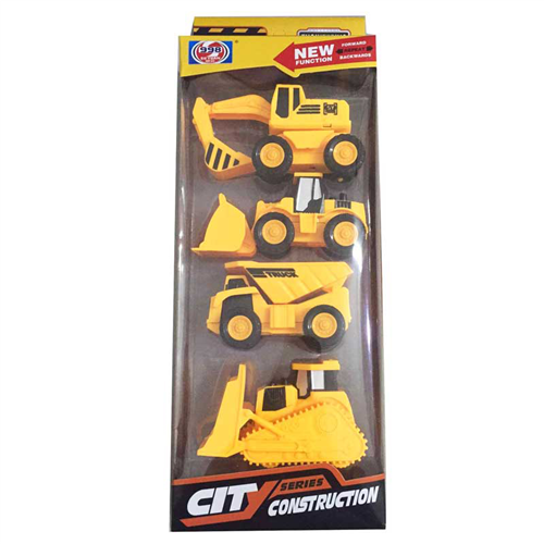 Bán Bộ đồ chơi 4 xe công trình VBC-998-46D