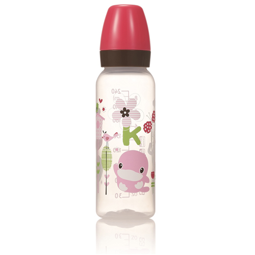 Bán Bình sữa Kuku KU5928A 240ml (cổ thường, nhựa PP)