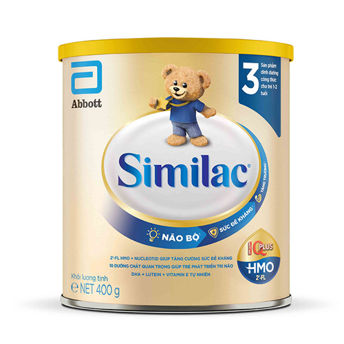 Bán Sữa Similac IQ Plus HMO số 3 Gold - 400g (1-2 tuổi)