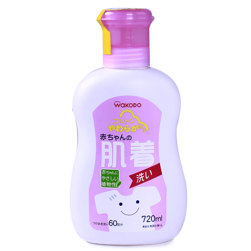 Bán Dung dịch giặt xả Wakodo 720 ml