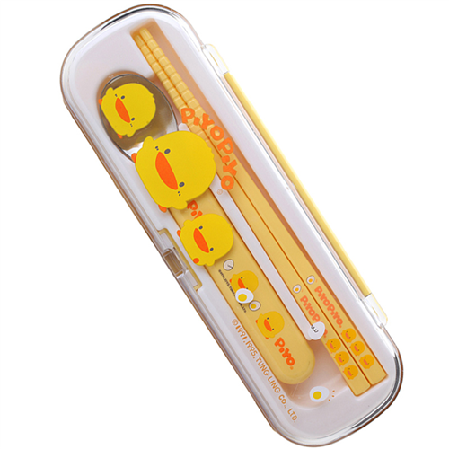 Bán Bộ thìa và đũa tập ăn cho bé Piyo Piyo 630120