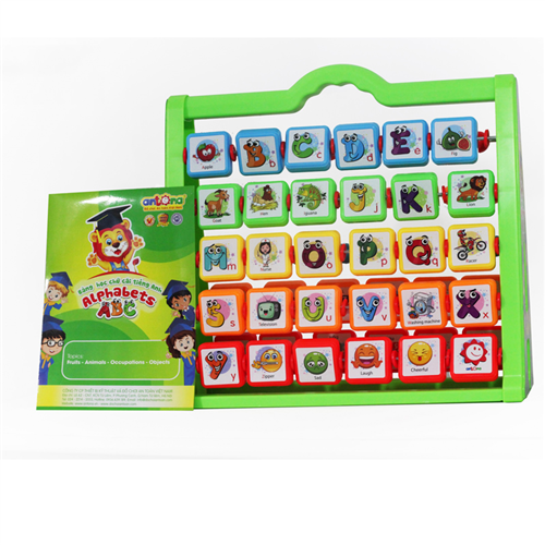 Bán Bảng chữ số đa năng Tiếng Anh Antona No.009