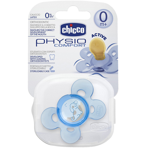 Bán Ty ngậm Chicco silicone siêu mềm (0M+)