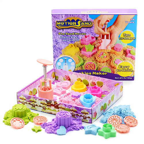 Bán Bộ chơi cát Motion Sand tạo hình các loại bánh MS-1201
