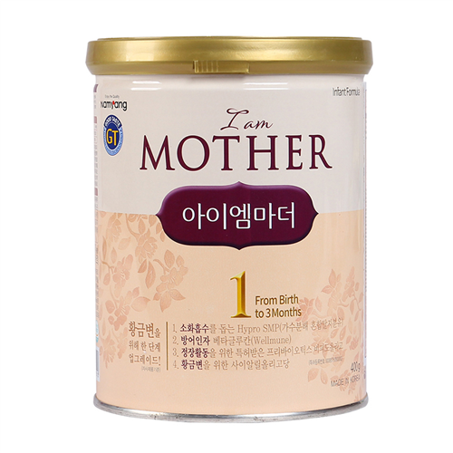 Bán Sữa I am mother số 1 - 400g (0-3 tháng)