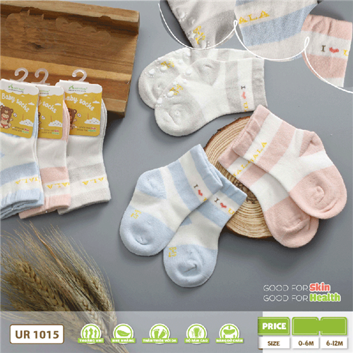 Bán Tất sợi tre thu đông Uala Rogo UR1007 (0-1T)