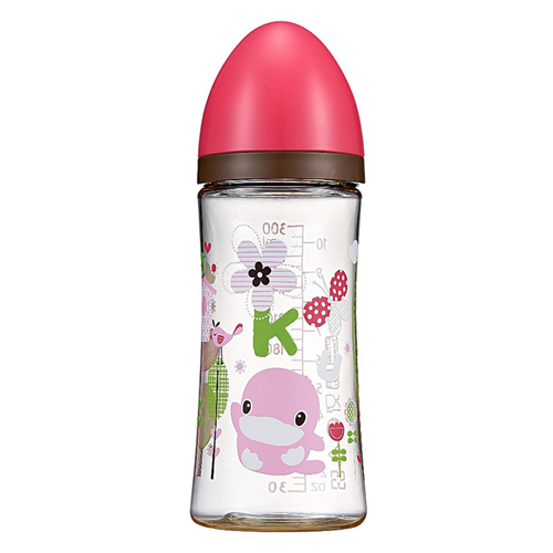 Bán Bình sữa Kuku KU5853A 300ml (cổ rộng, nhựa PES)