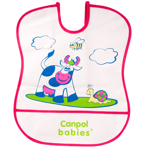 Bán Yếm ăn Canpol nhựa mềm cho bé 2/919