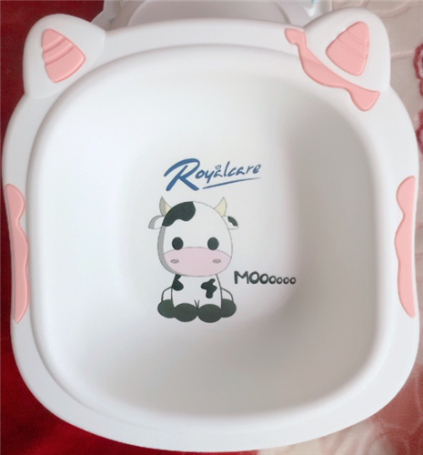 Bán Chậu rửa mặt bò sữa Royalcare màu hồng