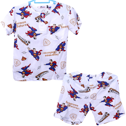 Bán Bộ quần áo lanh bé trai 0502 (1-5T)