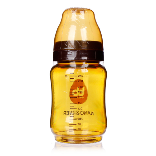 Bán Bình sữa Nano Silver Baby One 260ml (cổ rộng)