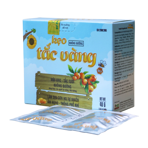 Bán Kẹo tắc vàng (20 viên/hộp)