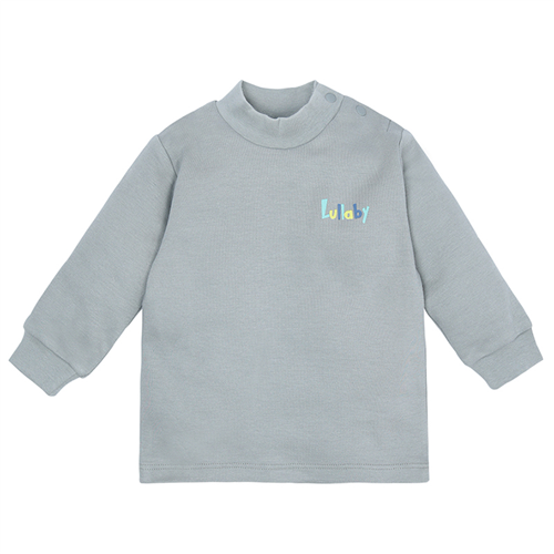 Bán Áo cổ lọ Lullaby NH678P màu ghi (6m+)