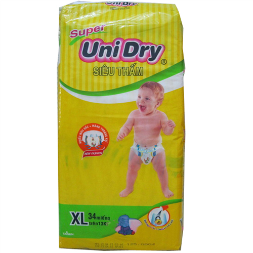 Bán Tã - bỉm quần UniDry XL34
