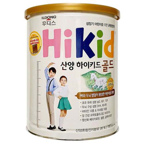 Bán Sữa dê HiKid 700g