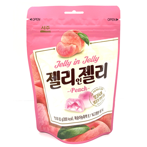 Bán Kẹo dẻo SeoJu nhân đào
