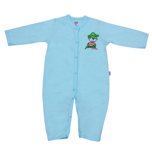 Bán Body dài tay liền quần Lovemom (màu xanh ngọc)