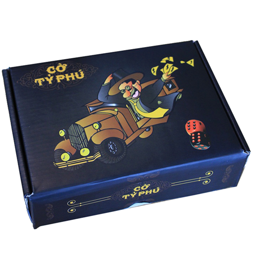 Bán Cờ tỷ phú - Trò chơi trí tuệ cho bé tập kinh doanh