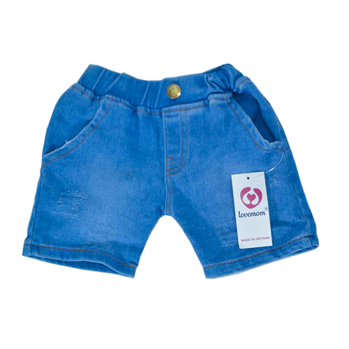 Bán Quần short Jean bé trai Lovemom