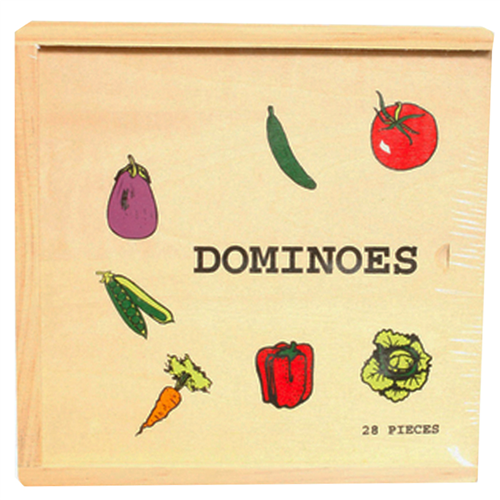 Bán Đồ chơi gỗ Domino rau quả HJ93417