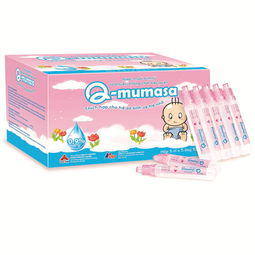 Bán Nước muối sinh lý vô khuẩn Q-mumasa (hồng)