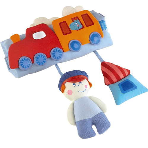 Bán Đồ chơi treo nôi và xe đẩy hình ô tô Haba HB3894
