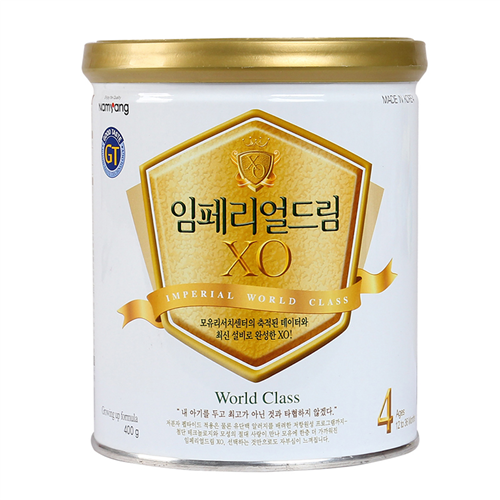 Bán Sữa XO số 4 - 400g (1-3 tuổi)