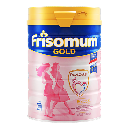 Bán Sữa Frisomum Gold hương cam - 400g