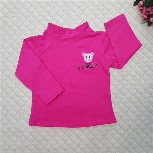 Bán Áo nỉ da cá cổ 3 phân C1250 cho bé gái (1-5T)