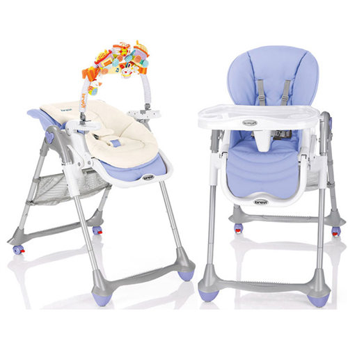 Bán Ghế ăn có đồ chơi cho bé Brevi B Fun Rosso BRE279