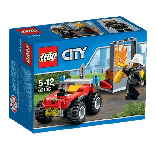 Bán Đồ chơi Lego City 60105 - Xe cứu hỏa cơ động