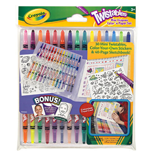 Bán Bộ bút sáp và giấy tô màu - Crayola 5299300000