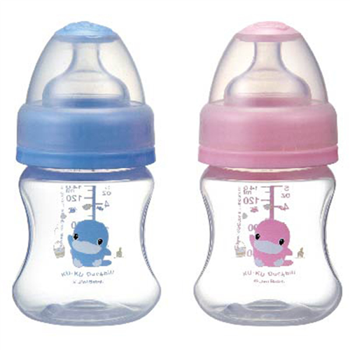 Bán Bình sữa cổ rộng nhựa PP 140ml KUKU 5920