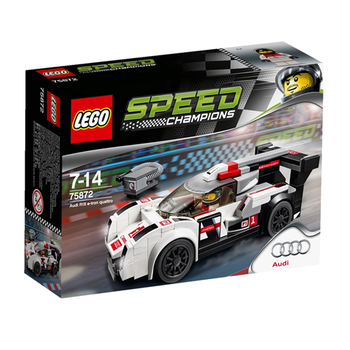 Bán Đồ chơi Lego Speed Champions 75872 - Xe đua Audi R18 E-Tron Quattro