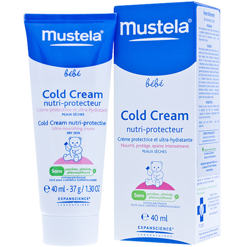 Bán Kem chống nẻ cho bé Mustela 40ml