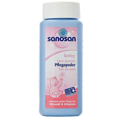 Bán Phấn rôm Sanosan baby care powder 100gr