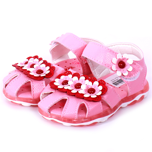 Bán Dép sandal mũi rọ TE080 cho bé gái