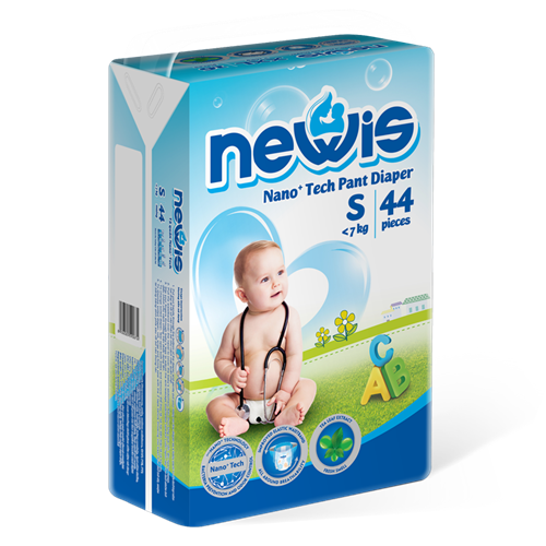 Bán Tã - Bỉm quần Newis S44 (<7kg)