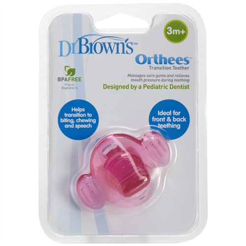 Bán Ty ngậm đầu cứng Dr.Brown's 331-8 cho bé