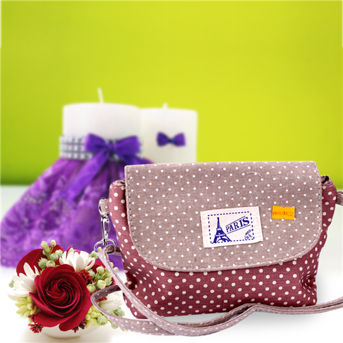 Bán Túi đeo chéo Handmade loại nhỏ T13