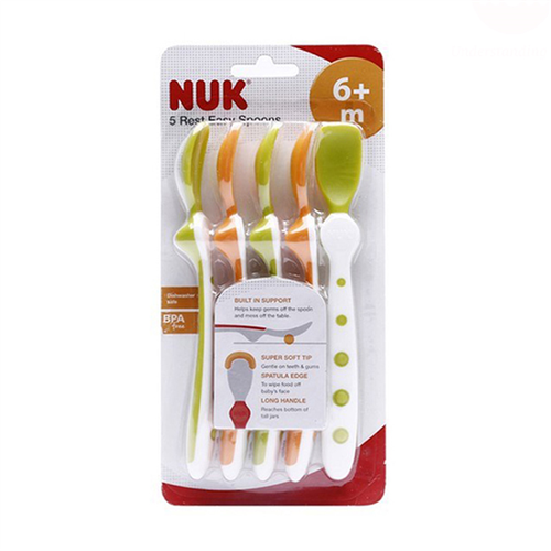 Bán Thìa mềm Nuk NU78812 (Bộ 5 thìa/vỉ)