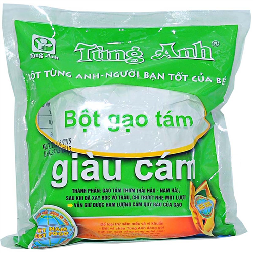Bán Bột gạo tám giàu cám Tùng Anh