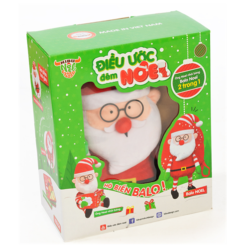 Bán Hộp quà điều ước đêm Noel Kibu