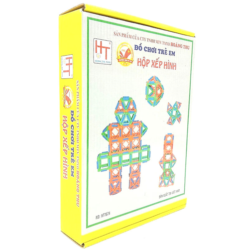 Bán Hộp xếp hình robot HT7674
