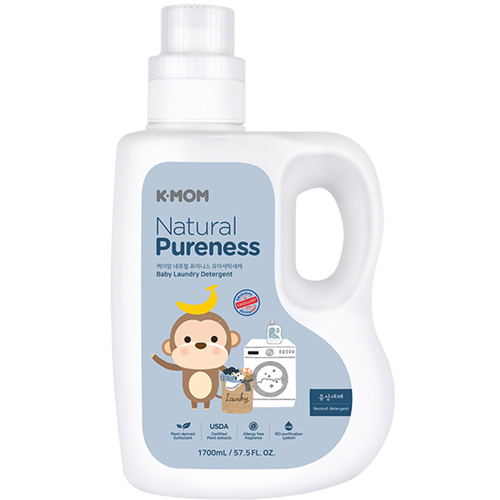Bán Nước giặt đồ thảo mộc tự nhiên K-Mom (dạng can 1700ml) KM13160