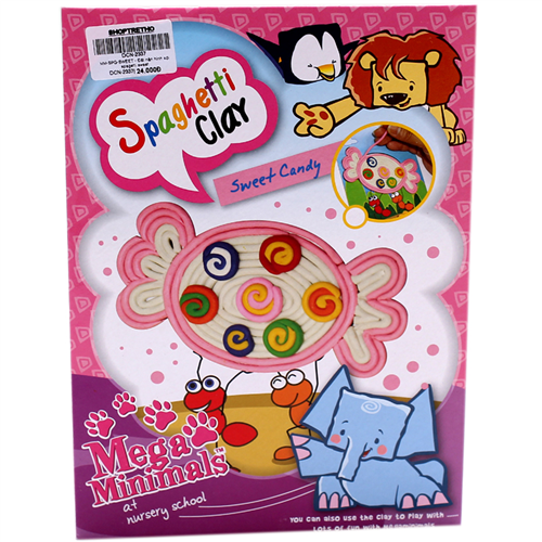 Bán Đất nặn hình sợi Mega Minimals Sweet Candy