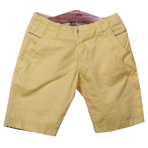 Bán Quần ngố kaki bé trai vàng Rio0606 (1 – 7 tuổi)